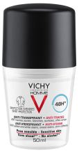 Roll-On Antitranspirant Anti-Stain Deodorant 50 ml Roll-On Antitranspirant Anti-Stain Deodorant 50 ml