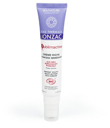Jonzac Sublimactive Cream Sofort Jugend Reichhaltige 40 ml Jonzac Sublimactive Cream Sofort Jugend Reichhaltige 40 ml
