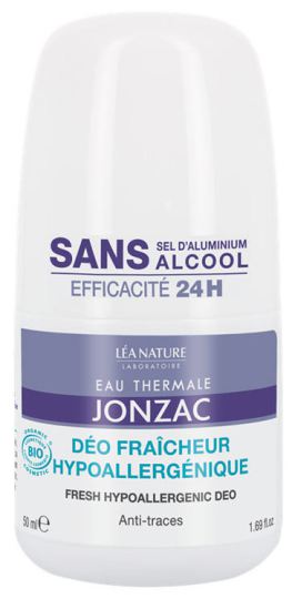 Jonzac Hypoallergenic Deodorant 50 ml Jonzac Hypoallergenic Deodorant 50 ml