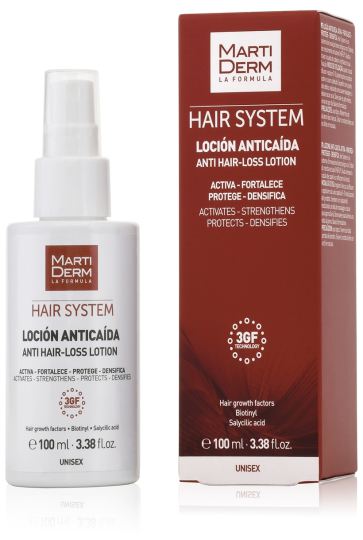 Anti-Haarausfall Unisex-Haar-System 100 ml