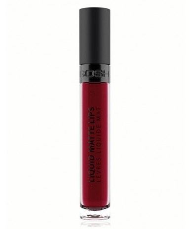 Matte Flüssiger Lippenstift 009 The Red 4 ml