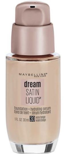 Dream Satin Liquid Tone 3 True Foundation mit 30 ml Serum Dream Satin Liquid Tone 3 True Foundation mit 30 ml Serum