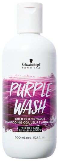 Bold Color Wash Shampoo mit Farbe #purple 300 ml Bold Color Wash Shampoo mit Farbe #purple 300 ml