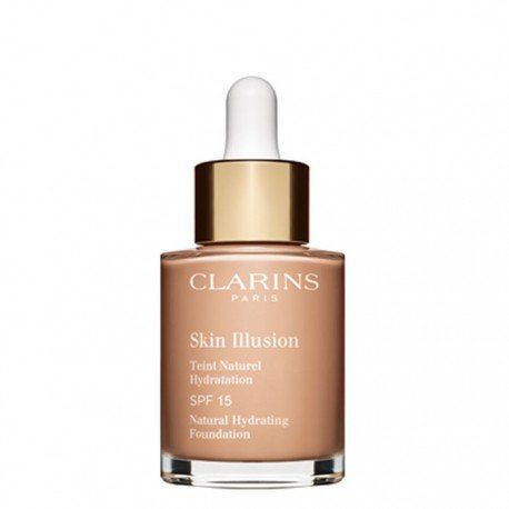 Clarins Skin Illusion Natural Hydrating Base 107