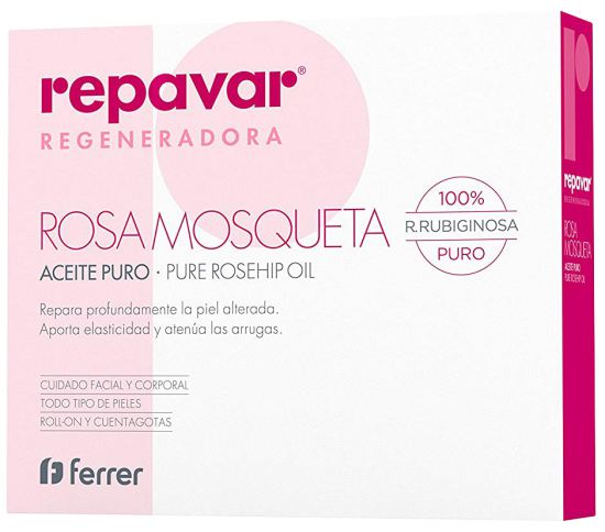Regenerierende Repavar Puro De Rose Hip Oil 15ml Regenerierende Repavar Puro De Rose Hip Oil 15ml