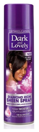 Dark & Lovely Diamond Rich Gloss Pflegespray 265 ml