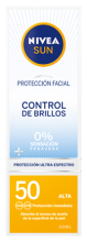 Sonnenschutz Face Shine Control BP 50+ 50 ml