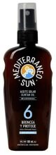 Kokosnuss-Sonnenöl Dark Tanning Spf6 100 ml Kokosnuss-Sonnenöl Dark Tanning Spf6 100 ml