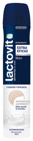 Deodorant Extra Efficacious Man 200 ml Deodorant Extra Efficacious Man 200 ml