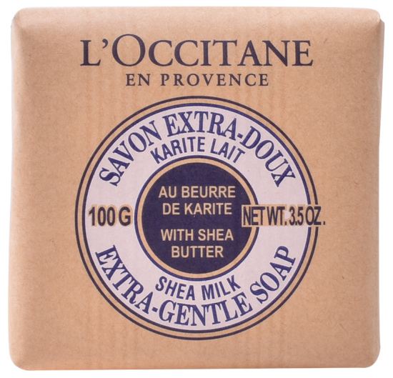 Milch Shea Butter Extra sanfte Seife 100 gr Milch Shea Butter Extra sanfte Seife 100 gr