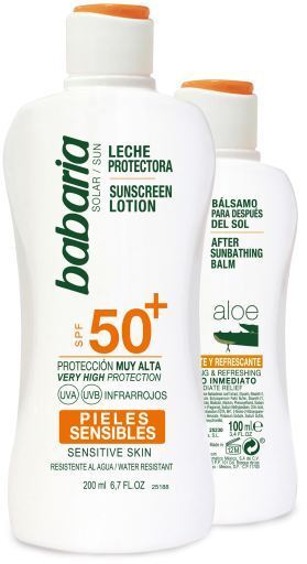 Milk Sunscreen Sensitive F50 ++ Nach der Sonne