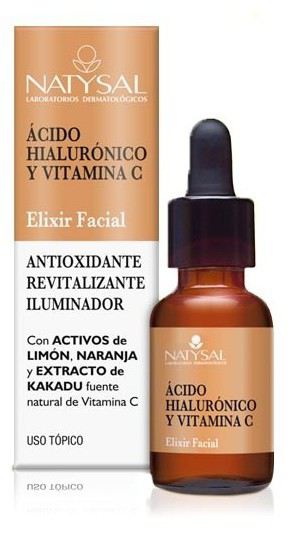 Hyaluronsäure- und Vitamin C-Gesichtselixier Hyaluronsäure- und Vitamin C-Gesichtselixier