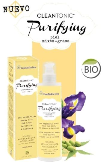 Cleatonic Purifiying Misch-Fettige Haut 200 ml Cleatonic Purifiying Misch-Fettige Haut 200 ml