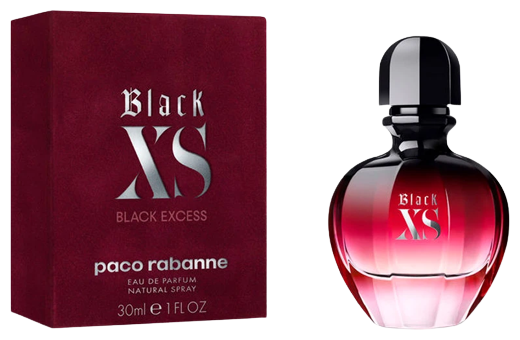 Eau de Perfume Black Xs für Frauen Spray 30 ml Eau de Perfume Black Xs für Frauen Spray 30 ml