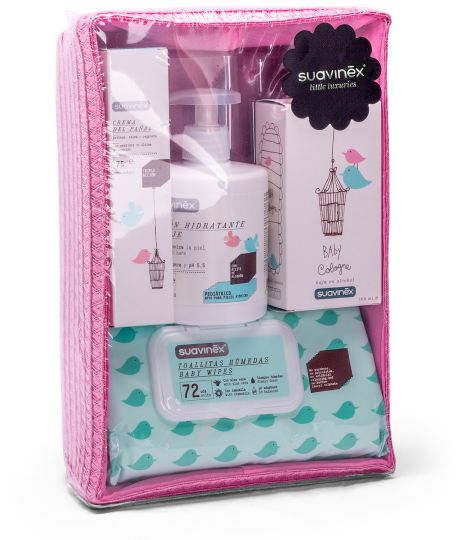 Baby Kosmetikkorb für Mädchen 4 Stk Baby Kosmetikkorb für Mädchen 4 Stk