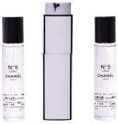 N&ordm;5 L'Eau Eau de Toilette Vaporizer 3 x 20 ml