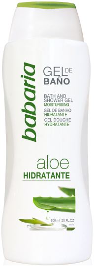Aloe Moisturizing Bath Gel 600 ml