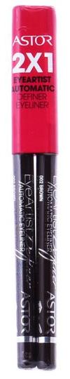 Astor Volume Definer Automatic Eye Liner # 2-Braun 2x1