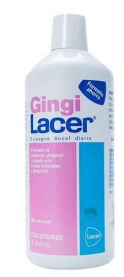 Gingi Mundwasser 1000 ml Gingi Mundwasser 1000 ml
