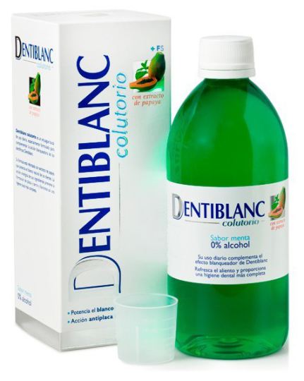 Dentiblanc Mundwasser Dentiblanc Mundwasser