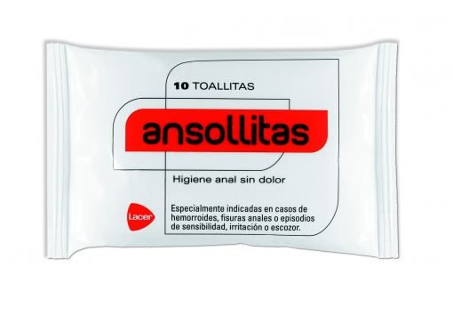 Lacer Analhygienet&uuml;cher 10 Einheiten
