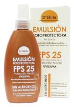 Emulsion SPF 25 Sonnenschutz Spray 200 ml Emulsion SPF 25 Sonnenschutz Spray 200 ml