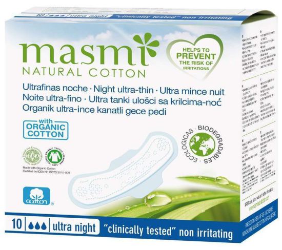 Ultrafeine Nachtpolster mit Flügeln 10 Einheiten Ultrafeine Nachtpolster mit Flügeln 10 Einheiten