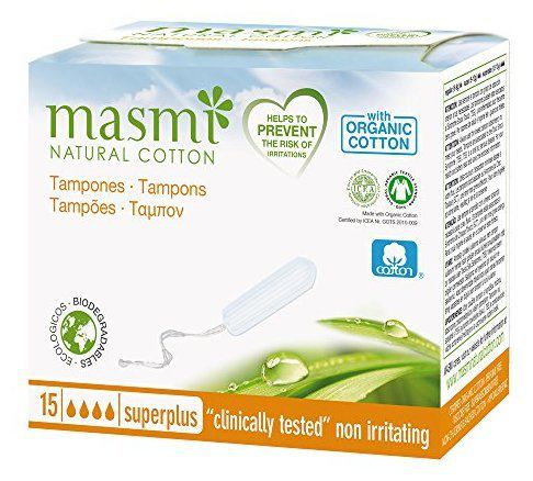 Super Plus Digital Tampons ohne Applikator 15 Einheiten Super Plus Digital Tampons ohne Applikator 15 Einheiten