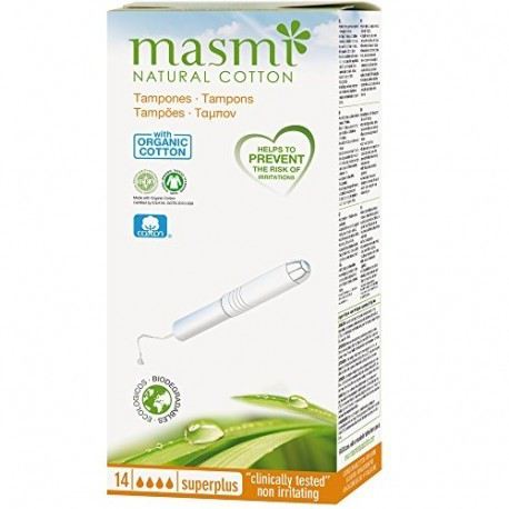 Super Plus Tampons 14 Einheiten Super Plus Tampons 14 Einheiten