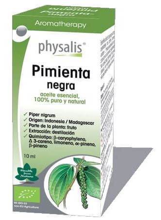 Schwarzer Pfeffer Essenz 10ml Bio Schwarzer Pfeffer Essenz 10ml Bio