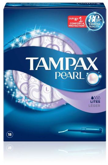 Pearl Light Tampon 18 Einheiten Pearl Light Tampon 18 Einheiten