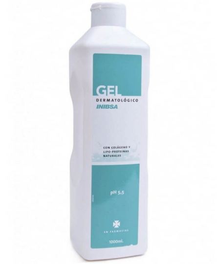 Inibsa dermatologisches Gel 1000 ml Inibsa dermatologisches Gel 1000 ml