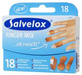 Finger gemischte Verbände Finger 18 Uds Finger gemischte Verbände Finger 18 Uds
