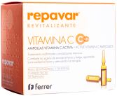 Revitalisierendes Vitamin C Aktiviert 20 Ampullen Repavar Revitalisierendes Vitamin C Aktiviert 20 Ampullen Repavar