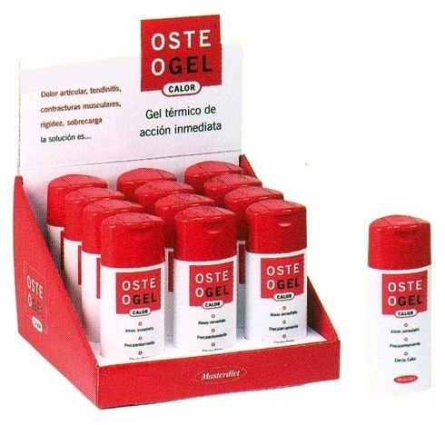 Osteo Heat Gel (Extra Stark) 150ml Osteo Heat Gel (Extra Stark) 150ml