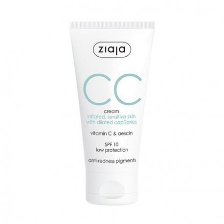 CC Cream Corrector für gereizte und empfindliche Haut 50 ml CC Cream Corrector für gereizte und empfindliche Haut 50 ml