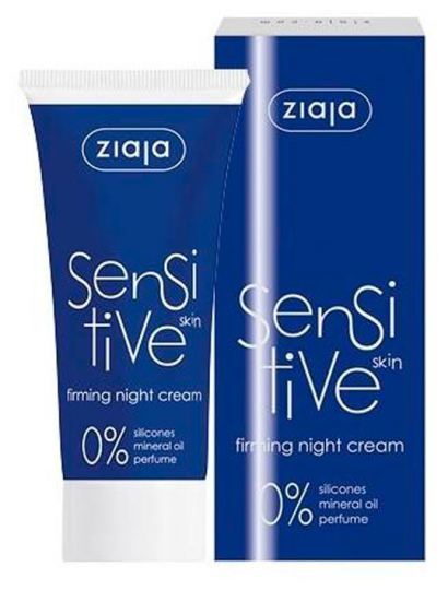Sensitive Firming Night Cream für empfindliche Haut 50 ml Sensitive Firming Night Cream für empfindliche Haut 50 ml