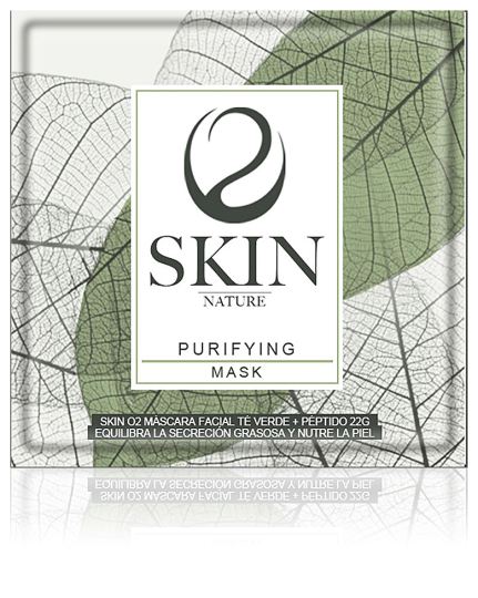 Grüner Tee + Peptid Gesichtsmaske Grüner Tee + Peptid Gesichtsmaske