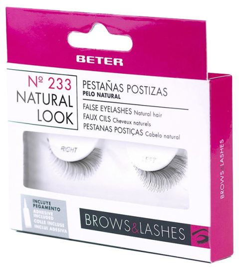 Falsche Wimpern # 233 natürliches Aussehen Falsche Wimpern # 233 natürliches Aussehen
