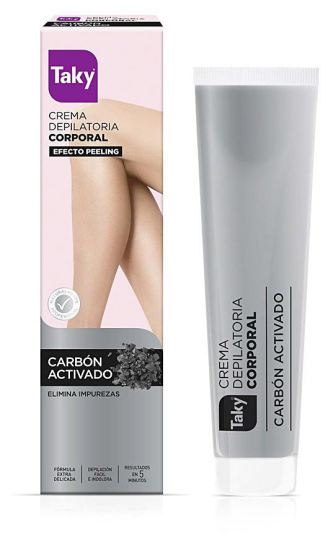 Aktivkohle-Körperhaarentfernungscreme 200 ml Aktivkohle-Körperhaarentfernungscreme 200 ml