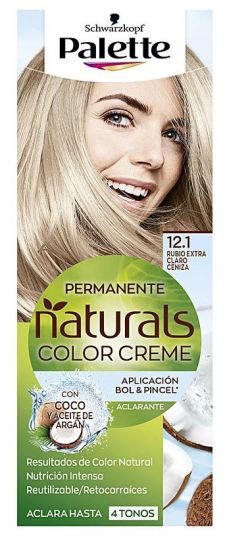 Farbton 12.1-Extra hell aschblond Farbton 12.1-Extra hell aschblond