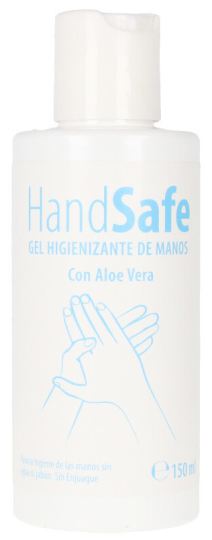 Händedesinfektionsgel mit Aloe Vera 150 ml Händedesinfektionsgel mit Aloe Vera 150 ml