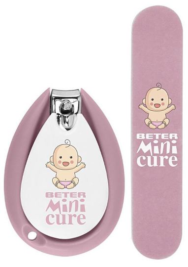 Mini Cure Nagelpflege Babys Pink 2 Stk