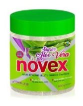 Aloe Vera Haarfixiergelatine 500 gr Aloe Vera Haarfixiergelatine 500 gr