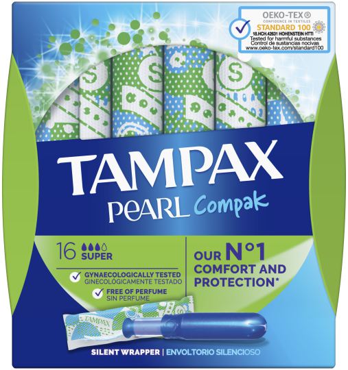 Compak Perle Super Tampon Compak Perle Super Tampon