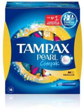Pearl Regular Tampon 18 Einheiten Pearl Regular Tampon 18 Einheiten