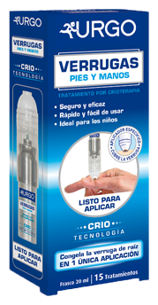 Urgo Warzen Cryo, Flasche 20 ml Urgo Warzen Cryo, Flasche 20 ml