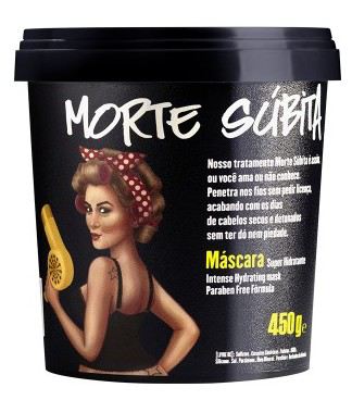 Plötzliche Morte Maske 450 gr Plötzliche Morte Maske 450 gr