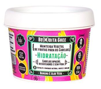 Lola Cosmetics Seien Sie M dita Ghee Banane und Aloe Vera Hydration Mask