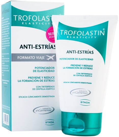 Crema Anti Estrías con Centella Asiática 100 ml Crema Anti Estrías con Centella Asiática 100 ml